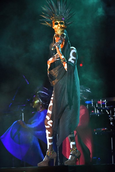 Grace Jones at Byblos International Festival